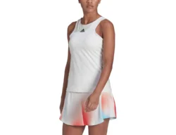 Adidas - Tennis Y-Tank Top - Top With Sports Bra