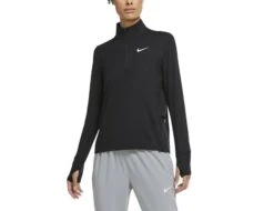 Nike - Element 1/2 Zip Top - Ladies Running Shirt