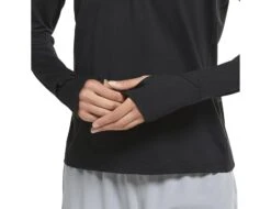 Nike - Element 1/2 Zip Top - Ladies Running Shirt -Tanktop Welt Geschaft nike cu3220 010c