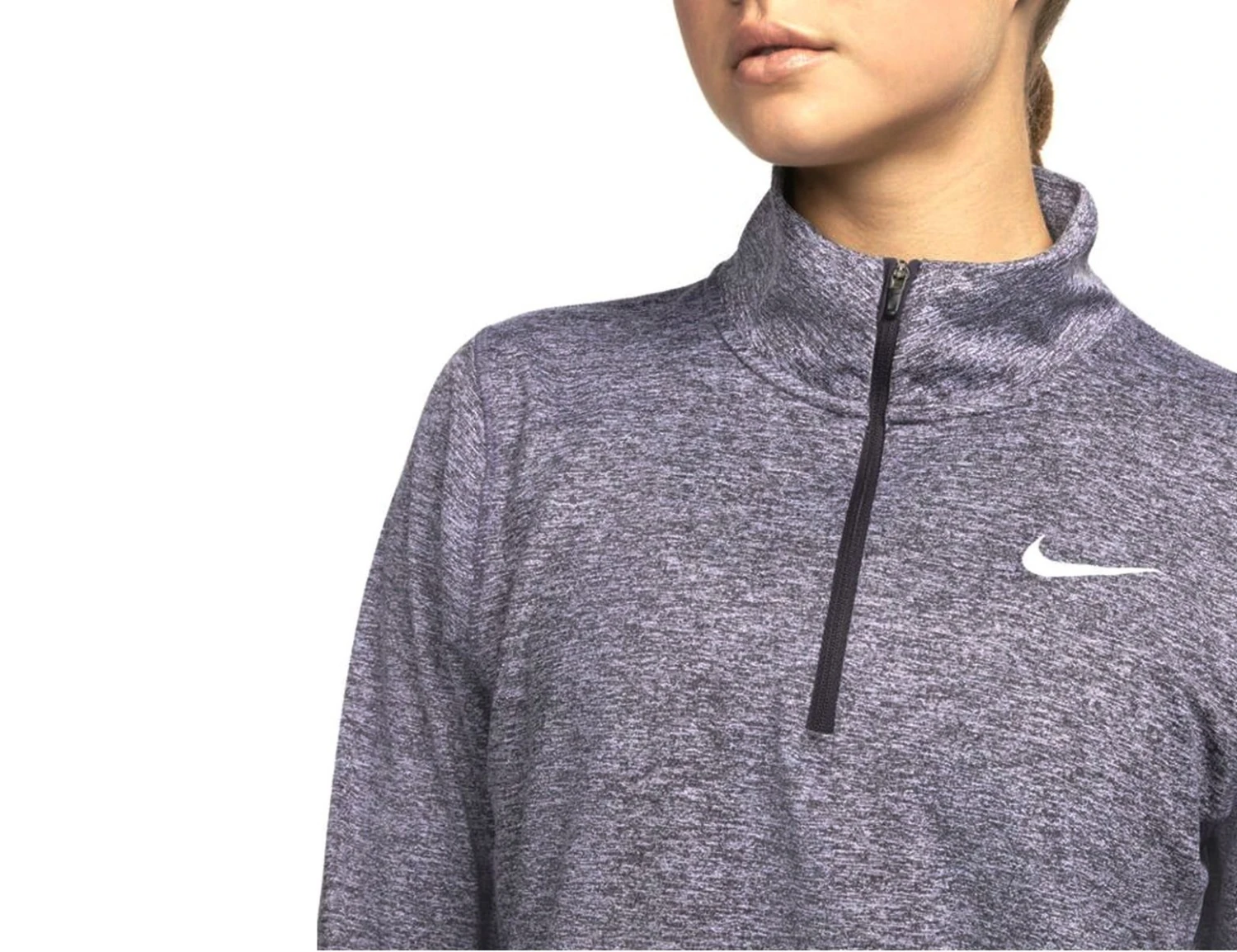 Nike - Element 1/2 Zip Top - Running Longsleeve Women 3 Nike - Element 1/2 Zip Top - Running Longsleeve Women – Bild 3