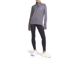 Nike - Element 1/2 Zip Top - Running Longsleeve Women 11 Nike - Element 1/2 Zip Top - Running Longsleeve Women -Tanktop Welt Geschaft nike cu3220 540e