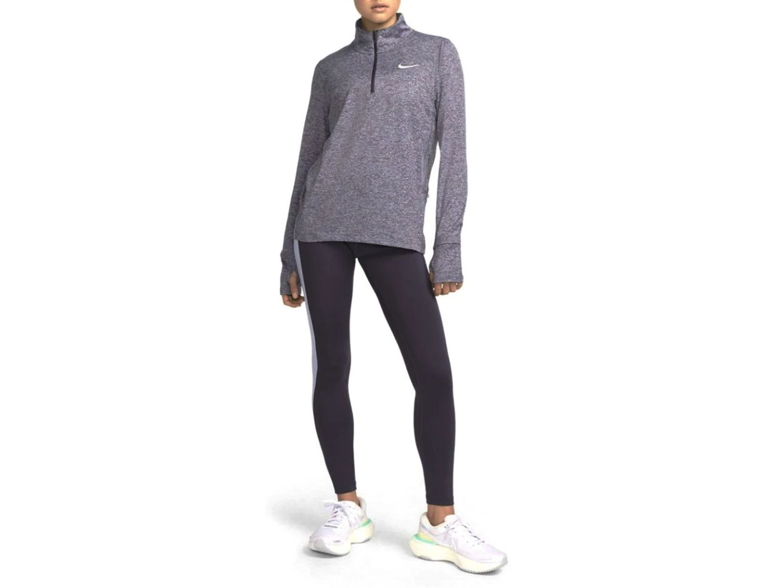 Nike - Element 1/2 Zip Top - Running Longsleeve Women 6 Nike - Element 1/2 Zip Top - Running Longsleeve Women – Bild 6
