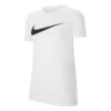 Nike - Dri-Fit Park 20 T-Shirt - Weißes Sportshirt Damen