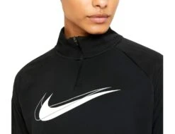 Nike - Dri-FIT Swoosh Run Top - Running Longsleeve -Tanktop Welt Geschaft nike dd4902 010b 1