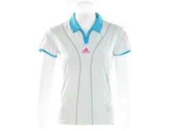 Adidas - Women's Barricade Capsleeve Polo - Damen Tennis Polos