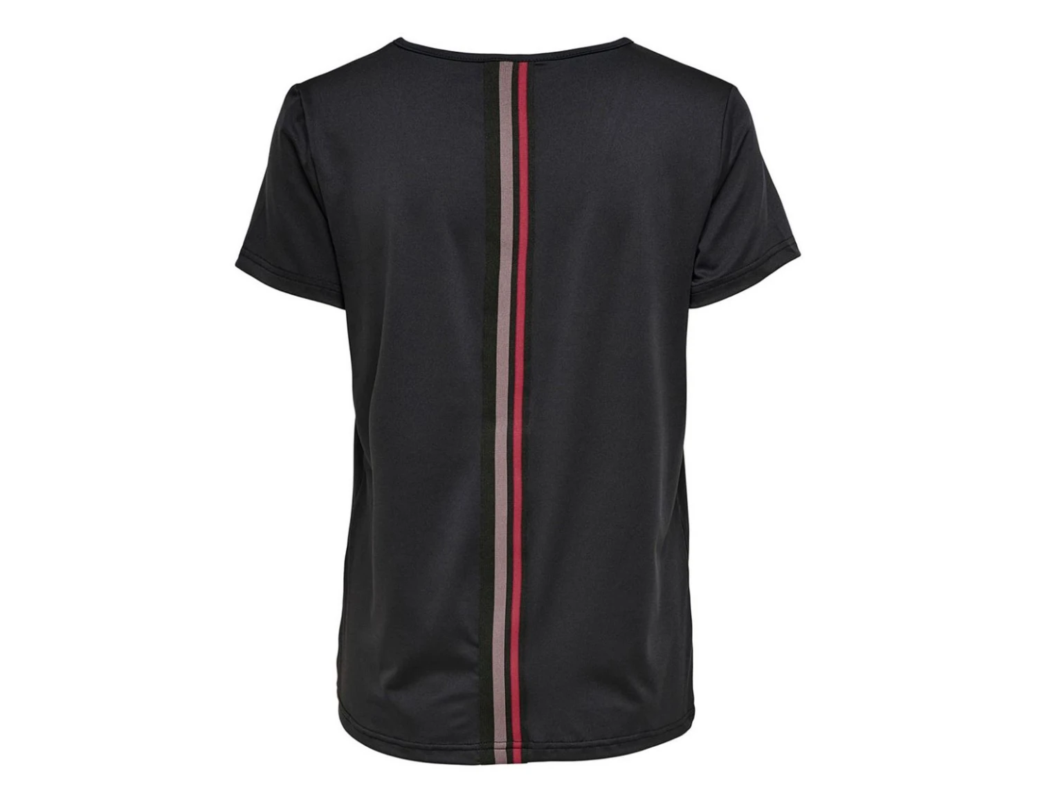 Only Play - Nasha V-neck Training Top - Schwarzes Sportshirt 2 Only Play - Nasha V-neck Training Top - Schwarzes Sportshirt – Bild 2