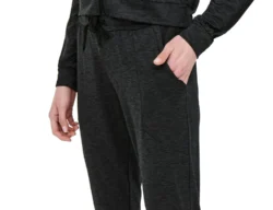 Only Play - Nasha Training Sweatpants - Sporthose -Tanktop Welt Geschaft only play 15236669 black melange d