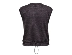 Only Play - Noor Athletic Tank Top - Top -Tanktop Welt Geschaft only play 15236716 sparrow melange a