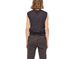 Only Play - Noor Athletic Tank Top - Top -Tanktop Welt Geschaft only play 15236716 sparrow melange c