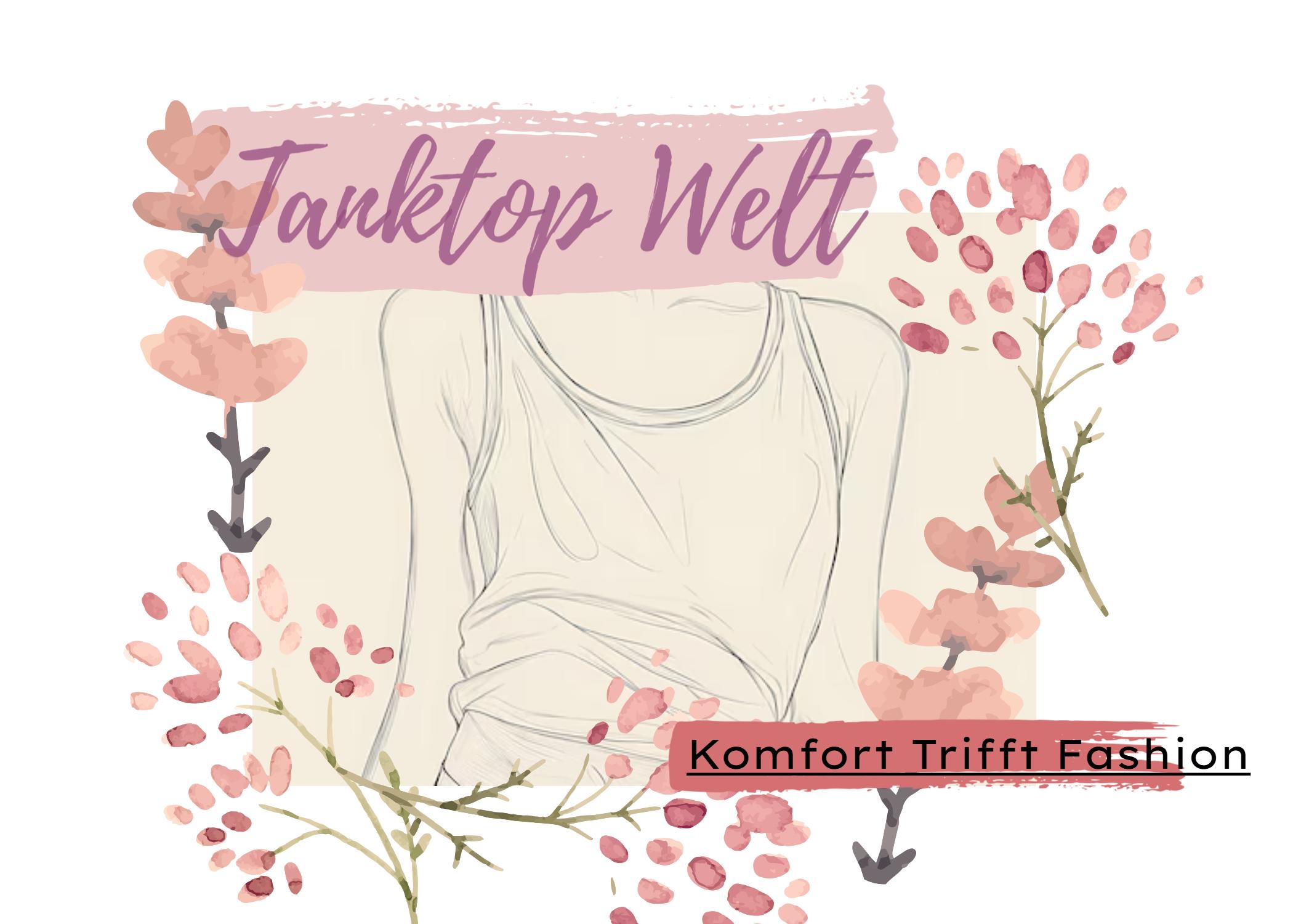Tanktop Welt Geschaft
